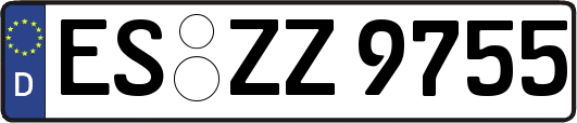 ES-ZZ9755