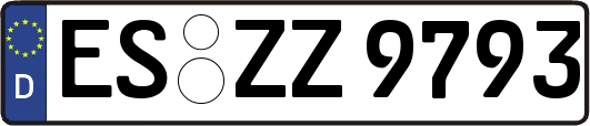 ES-ZZ9793