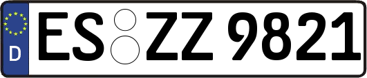 ES-ZZ9821