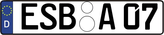 ESB-A07