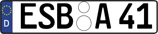 ESB-A41