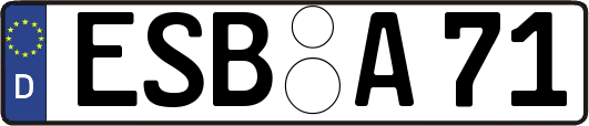 ESB-A71