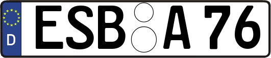 ESB-A76