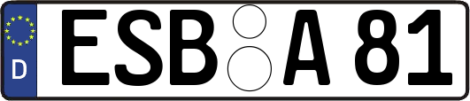 ESB-A81