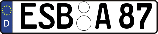 ESB-A87
