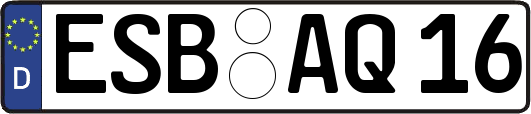 ESB-AQ16