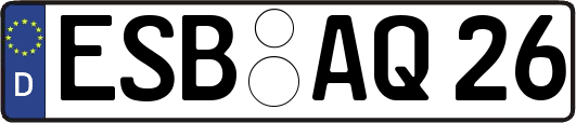 ESB-AQ26
