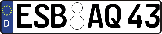 ESB-AQ43