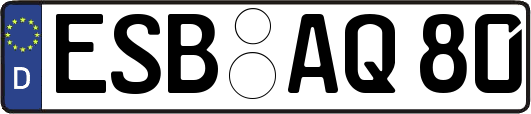 ESB-AQ80
