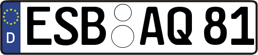 ESB-AQ81