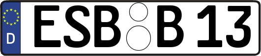 ESB-B13