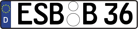 ESB-B36