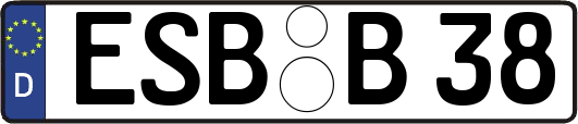 ESB-B38