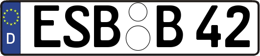 ESB-B42