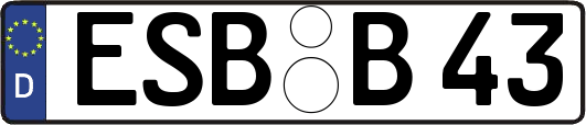 ESB-B43