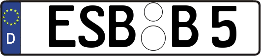 ESB-B5