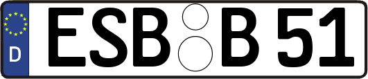 ESB-B51