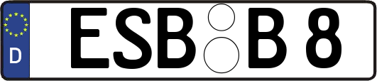 ESB-B8