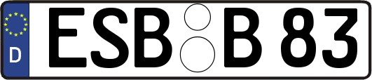 ESB-B83