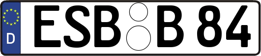 ESB-B84