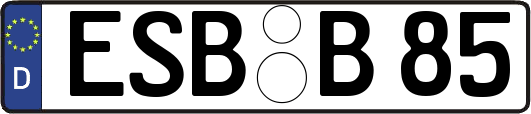 ESB-B85