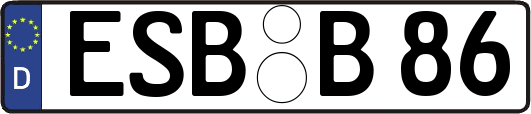 ESB-B86