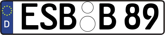 ESB-B89