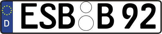 ESB-B92