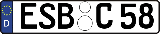 ESB-C58