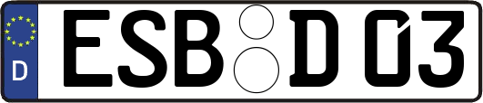ESB-D03
