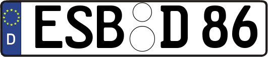 ESB-D86