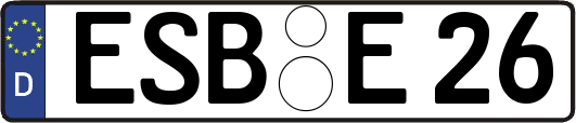 ESB-E26