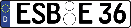 ESB-E36