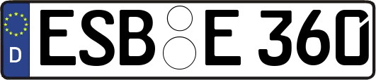 ESB-E360