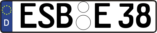 ESB-E38