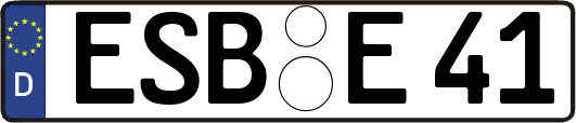 ESB-E41