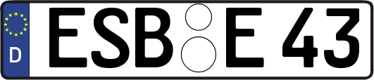 ESB-E43