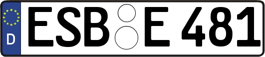 ESB-E481