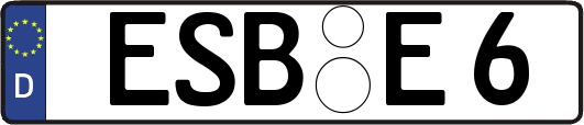 ESB-E6