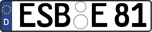 ESB-E81