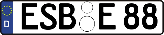 ESB-E88