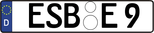 ESB-E9