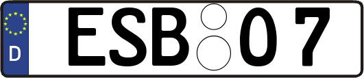 ESB-O7