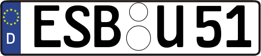 ESB-U51