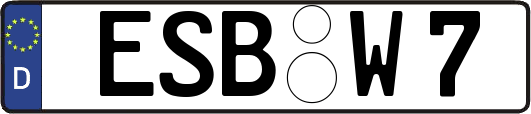 ESB-W7