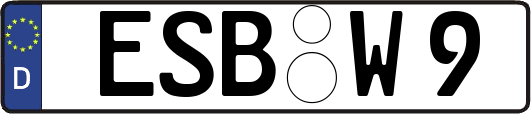 ESB-W9