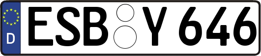 ESB-Y646