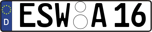 ESW-A16