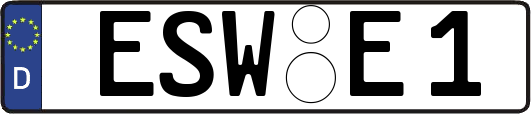 ESW-E1