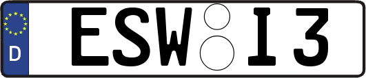 ESW-I3